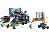 LEGO Police Mobile Crime Lab Truck 674 Pieces (British brand)