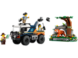 LEGO Jungle Explorer Off-Road Truck Building Set 314 Pieces