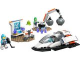 LEGO City Spaceship and Asteroid Discovery toy set 126 pieces (British brand)