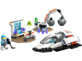 LEGO City Spaceship and Asteroid Discovery toy set 126 pieces (British brand)