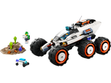 LEGO City Space Explorer Rover Alien Life 311 Piece Set