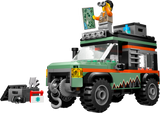 Lego City Off-Road 4x4 Mountain Truck Building Set 221 Pieces