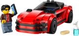 LEGO City Red Sports Car 109 Piece Set