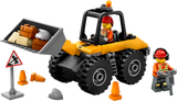 LEGO City Yellow Construction Wheel Loader Building Set 81 Pieces