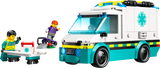 LEGO City Emergency Ambulance Building Set 184 Pieces