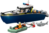 LEGO City Police Boat Chase Building Set 264 Pieces Ages 6+