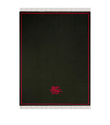 Etro Wool Fringed Boyd Throw (140cm x 180cm)