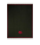 Etro Wool Fringed Boyd Throw (140cm x 180cm)