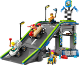 LEGO City No Limits Race Car Ramp Track Building Set 436 Pieces
