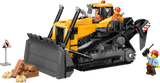 LEGO City Yellow Bulldozer 682 Piece Building Kit