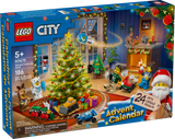 LEGO City Advent Calendar 2025 Building Set 186 Pieces