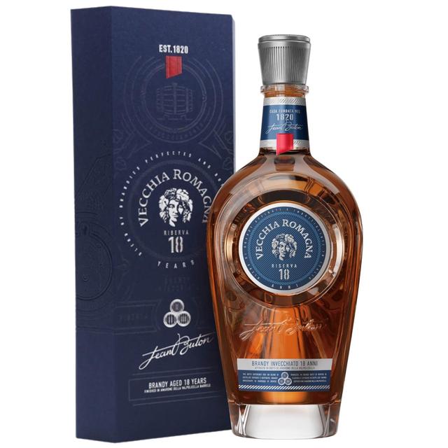 Vecchia Romagna Reserva 18 Year Old Brandy Gift Box 70cl GOODS M&S