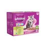 Whiskas Kitten 2-12months Mixed Fish & Meat in Jelly 12 x 85g GOODS M&S