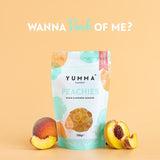Yumma Candy - Peachies 138g GOODS M&S