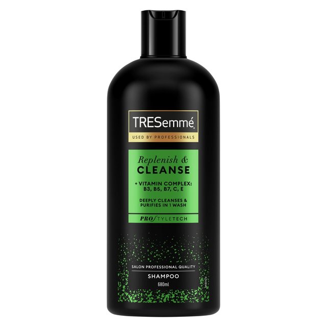 Tresemme Replenish & Cleanse Shampoo 680ml GOODS M&S