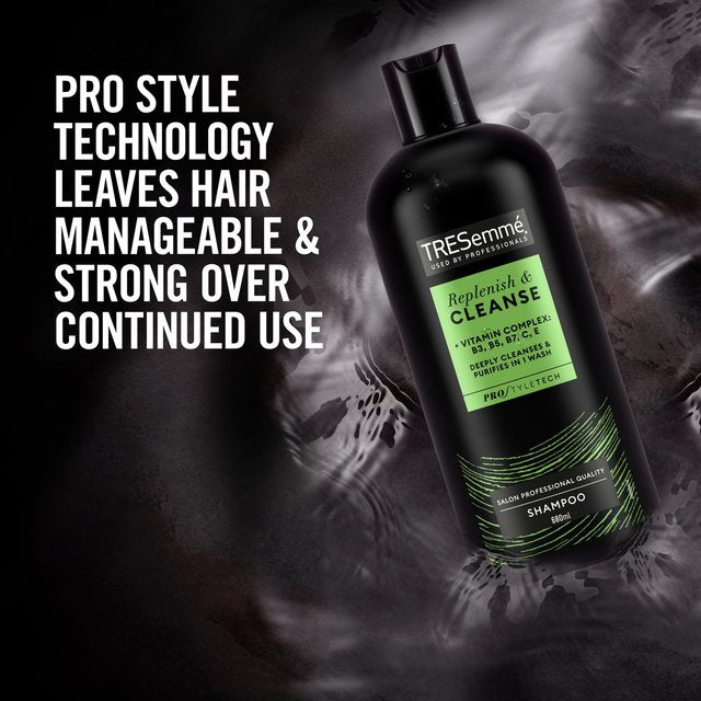 Tresemme Replenish & Cleanse Shampoo 680ml GOODS M&S