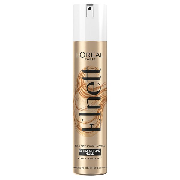 L'Oreal Elnett Unfragranced Extra Strength Hairspray 200ml - McGrocer