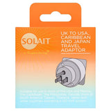 Solait UK to USA Travel Adapter
