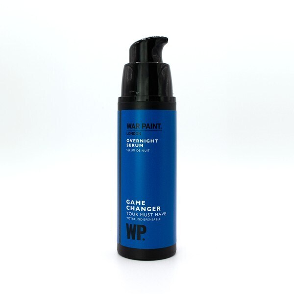 War Paint Game Changer overnight serum (British brand)