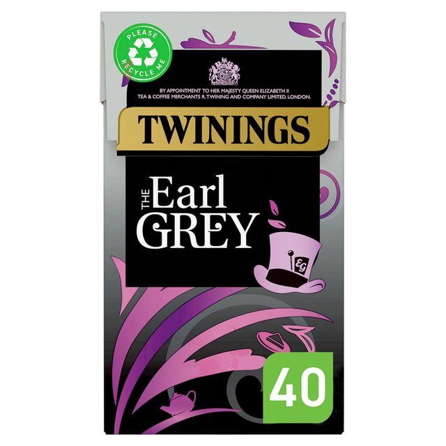 Twinings Earl Grey Tea 40 per pack GOODS M&S