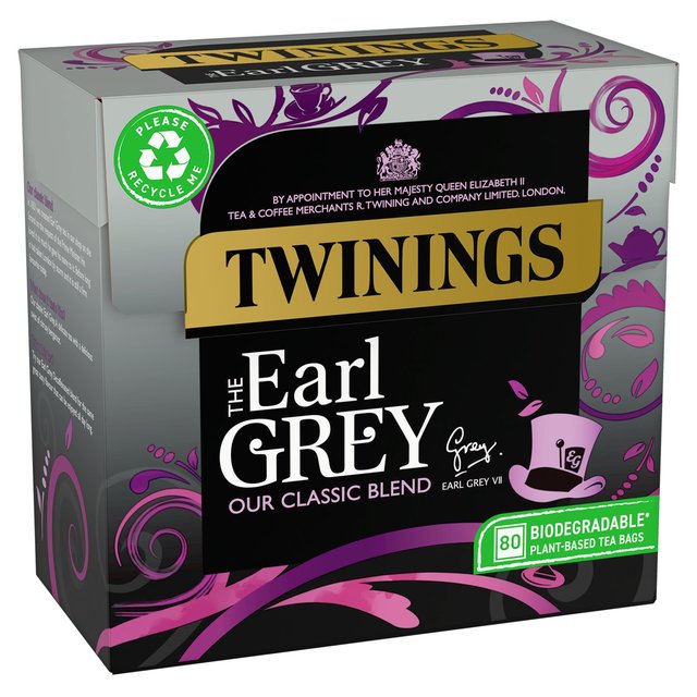 Twinings Earl Grey Tea 80 Tea Bags 80 per pack GOODS M&S