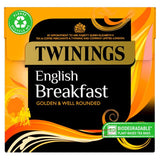 Twinings English Breakfast Tea 80 per pack GOODS M&S
