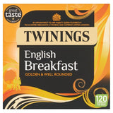 Twinings English Breakfast Tea 120 per pack GOODS M&S