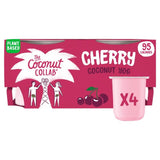 The Coconut Collab Cherry Multipack Yoghurt Alternative 4 x 100g GOODS M&S