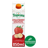 Tropicana Strawberry & Banana Fruit Juice 850ml GOODS M&S