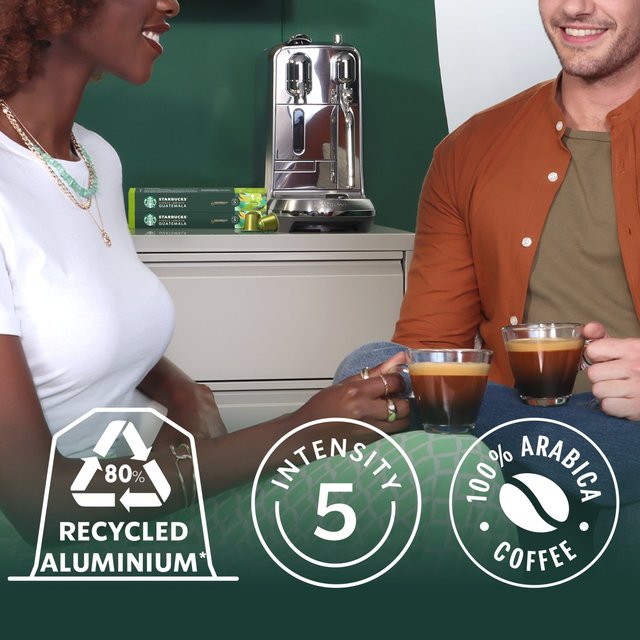 Starbucks by Nespresso Single Origin Guatemala 10 per pack GOODS M&S