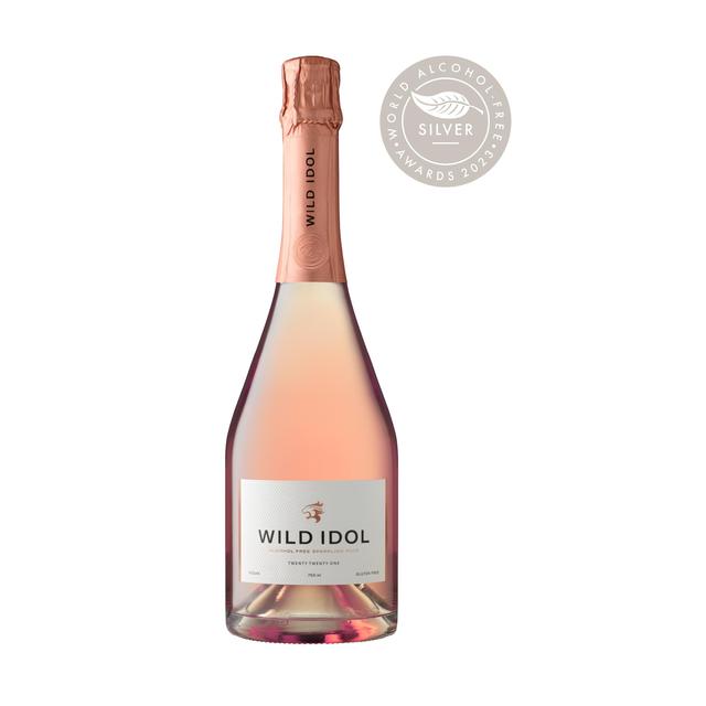 Wild Idol Non Alcoholic Sparkling Rose 75cl GOODS M&S