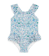 Tartine et Chocolat Frilled Liberty Print Floral Kids Swimsuit (3 Months-4 Years)