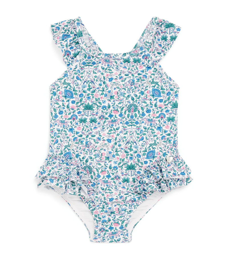 Tartine et Chocolat kids swimsuit Liberty print 3 months-4 years (British brand)