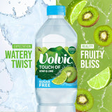Volvic Touch of Fruit Sugar Free Kiwi & Lime Natural Flavoured Water 1.5L GOODS M&S