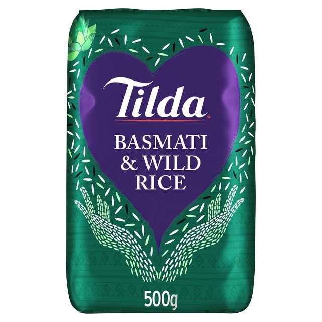 Tilda Basmati and Wild Rice 500g GOODS M&S