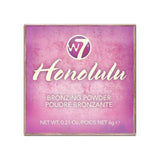 W7 Honolulu Bronzer Face Powder