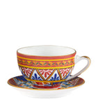 Dolce&Gabbana Casa Carreto Teacup and Saucer