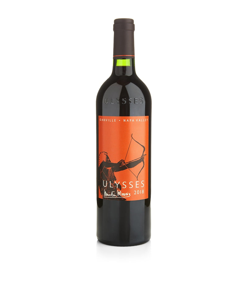 ULYSSES Cabernet Sauvignon 2018 wine, 75cl (British brand)