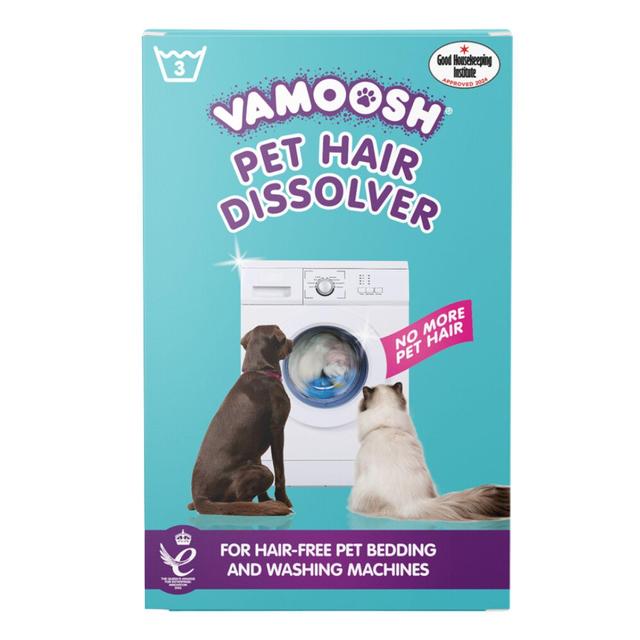 Vamoosh Pet Hair Dissolver 3 x 100g GOODS M&S