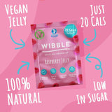 Wibble Raspberry Jelly Crystals 57g GOODS M&S