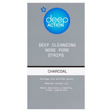 Deep Action Charcoal Nose Strips Pore Cleanser