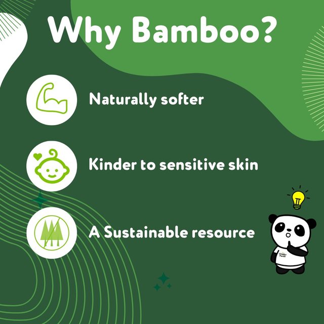 The Cheeky Panda Luxury Quilted Sustainable Bamboo Toilet Tissue 9 per pack GOODS M&S