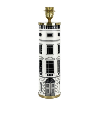 Fornasetti Architettura Cylindrical Lamp Base