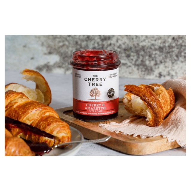 The Cherry Tree Cherry With Amaretto Extra Jam 225g GOODS M&S