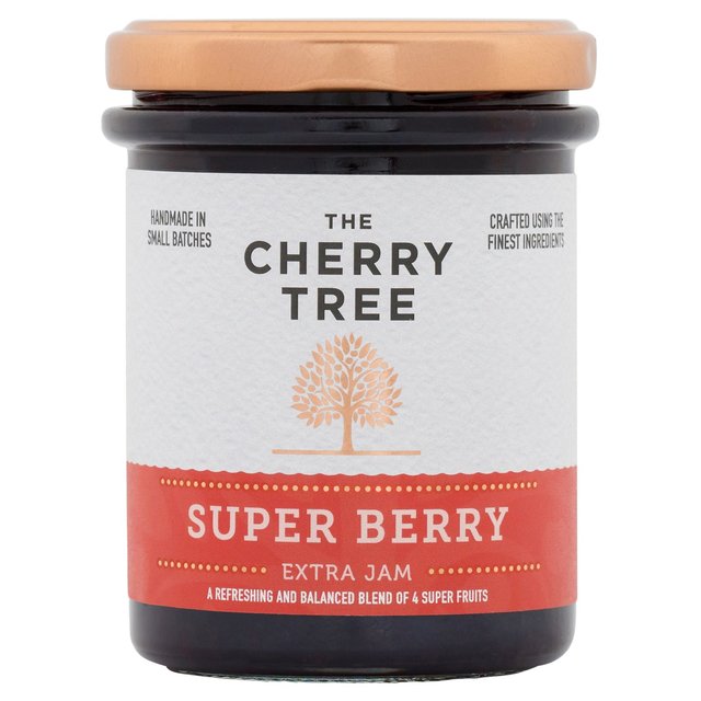 The Cherry Tree Super Berry Extra Jam 225g GOODS M&S