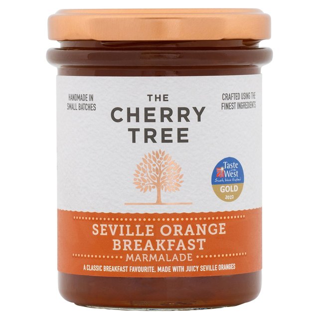 The Cherry Tree Seville Orange Breakfast Marmalade 225g GOODS M&S