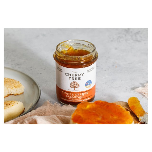 The Cherry Tree Seville Orange Breakfast Marmalade 225g GOODS M&S