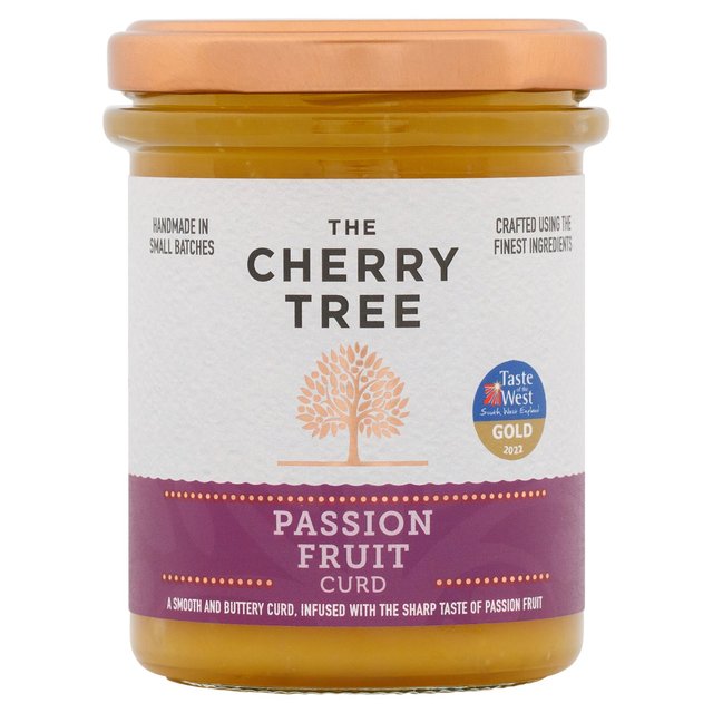 The Cherry Tree Passion Fruit Curd 210g GOODS M&S