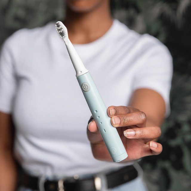 Waken Rechargeable Sonic Toothbrush - Mint Blue GOODS M&S