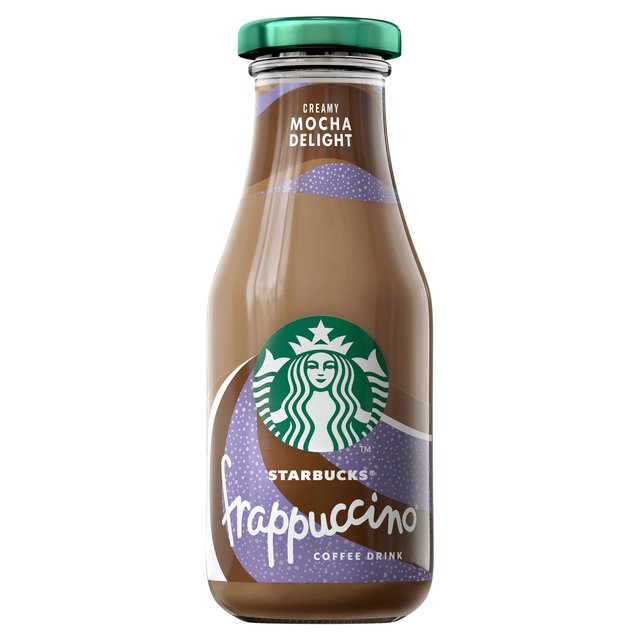 Starbucks Frappuccino Mocha Chocolate Flavoured Milk Iced Coffee 250ml GOODS M&S